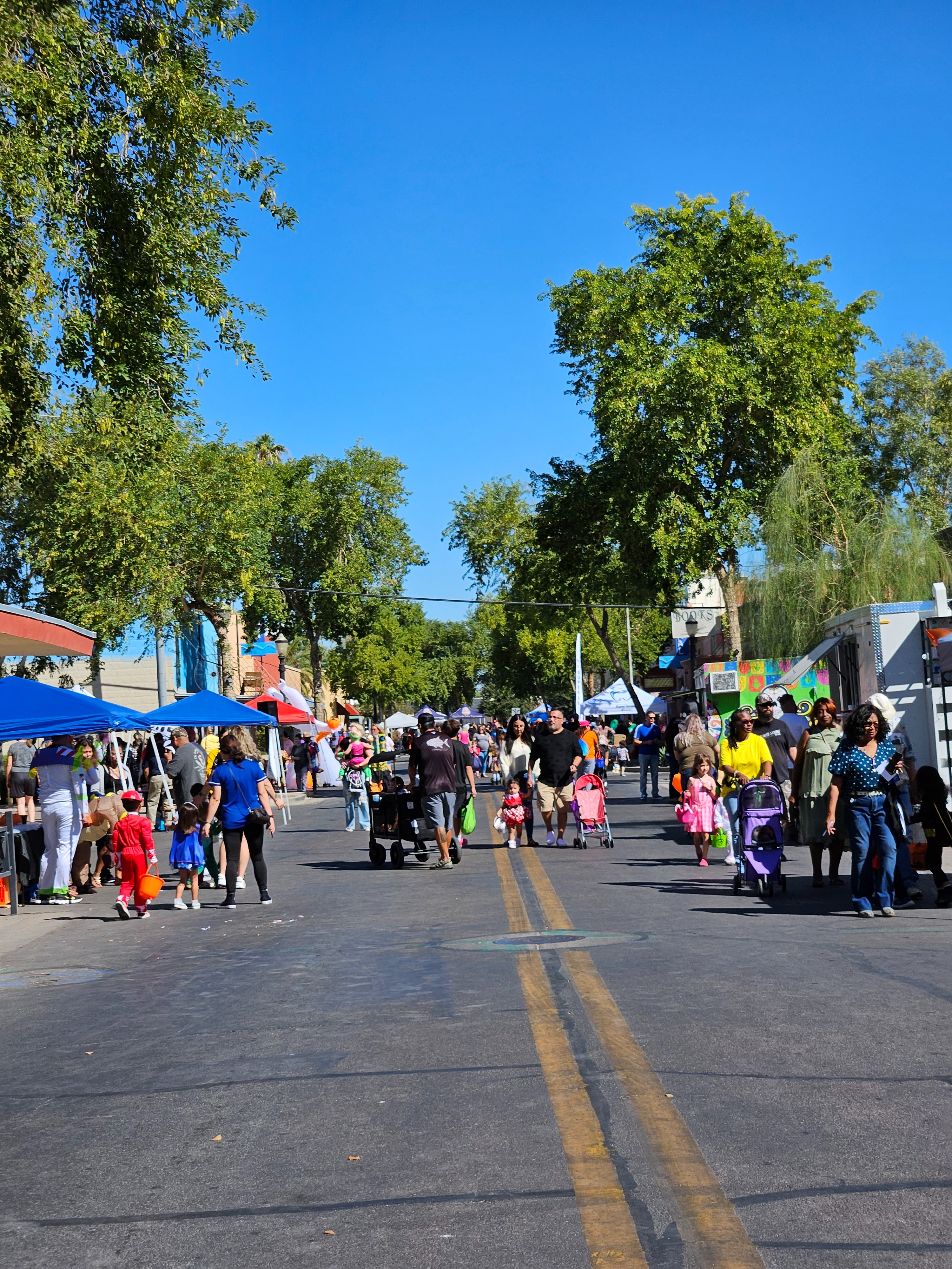 Participation in Main Street Events
